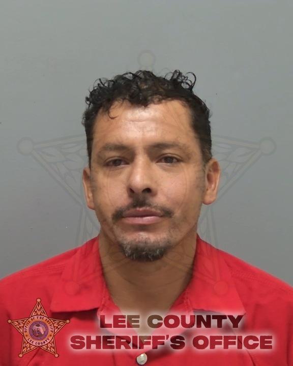 Cesar Perez Oseguera booking photo