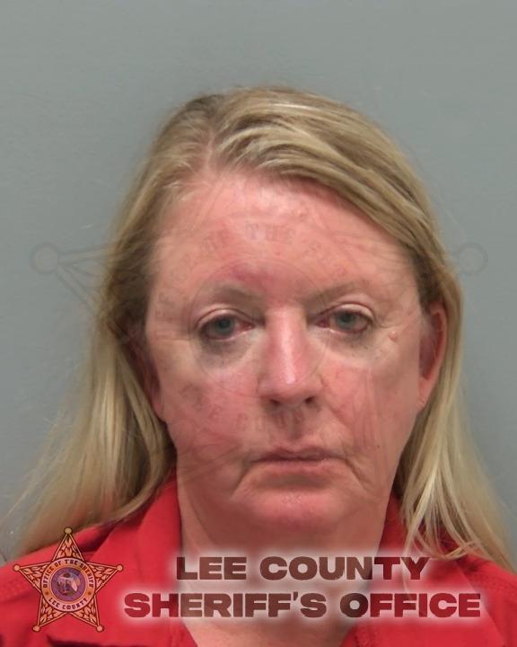 Kelly Berg booking photo