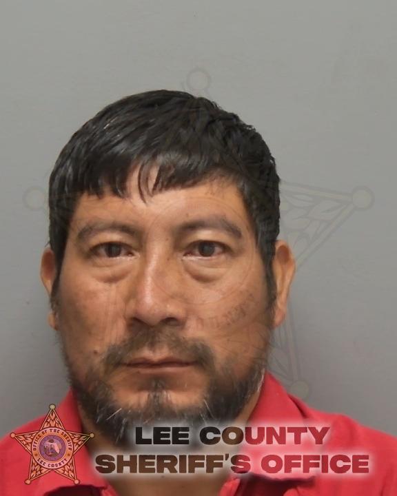 Domingo Pu Rodriguez booking photo