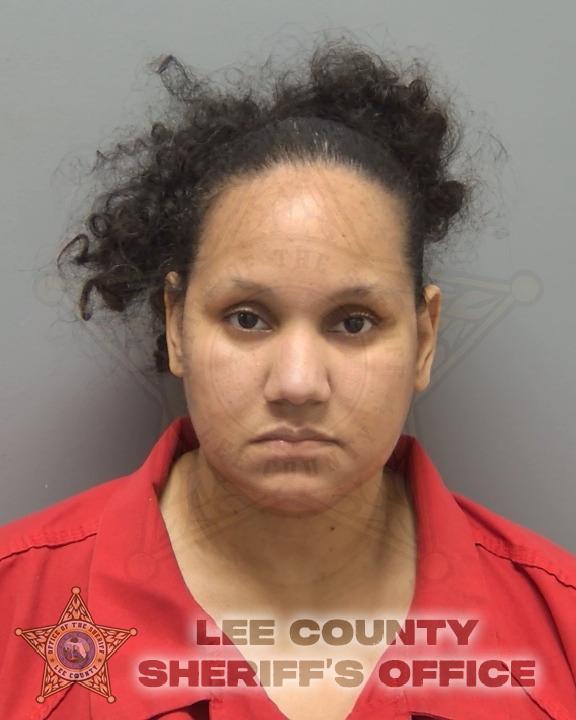 Emilly Alvarez booking photo