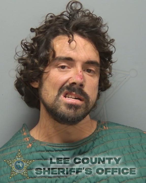 Andrew Britt booking photo