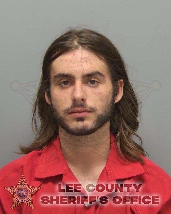Eric Hartman booking photo