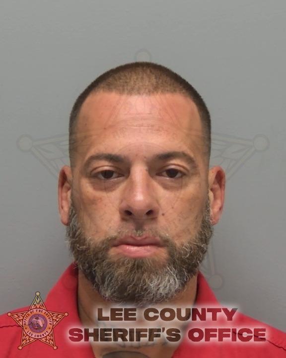 Booking photo of Daniel Colon