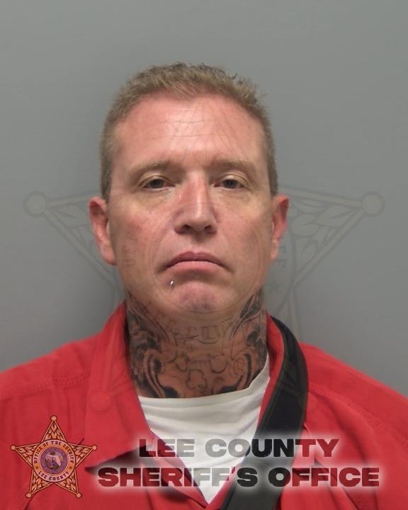Adam Ward booking photo