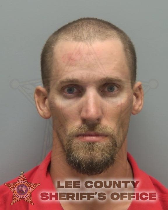 Trevor Pritt booking photo