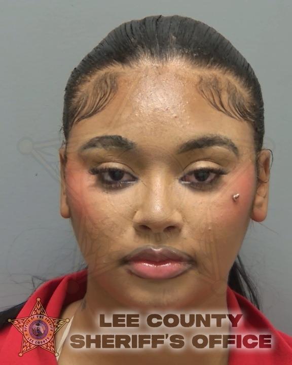 Alexis Williams booking photo