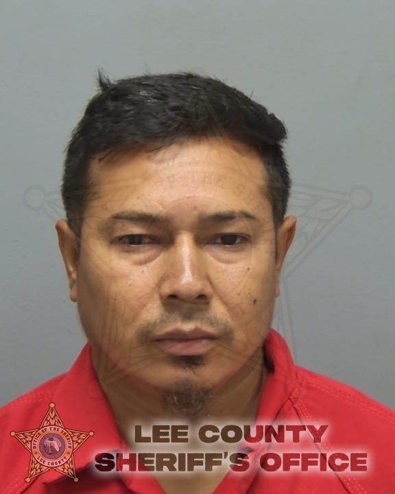 Jose Martinez Perez booking photo