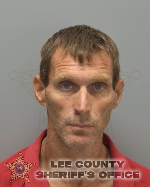 Samuel Fewox booking photo