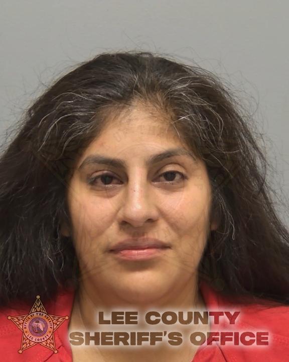 Sarah Muniz-cabarruvias booking photo