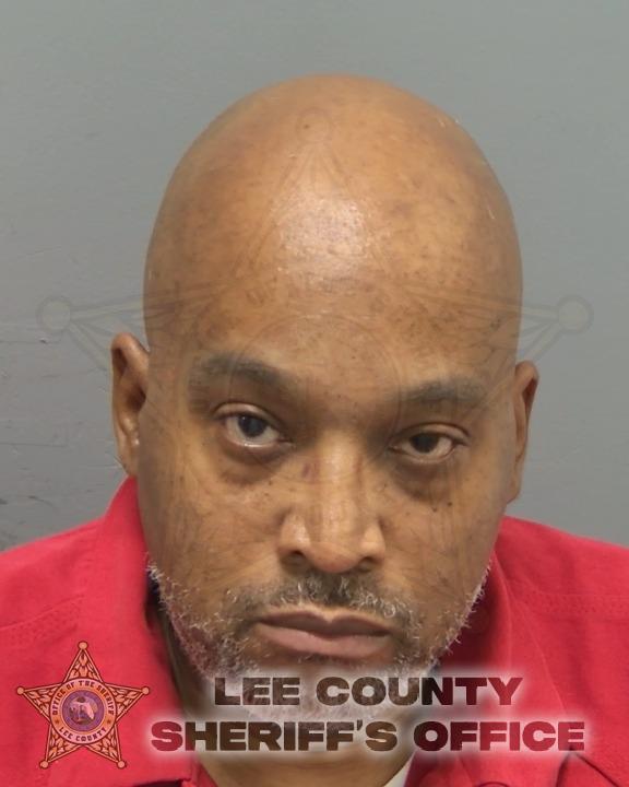 Amar Lewis booking photo