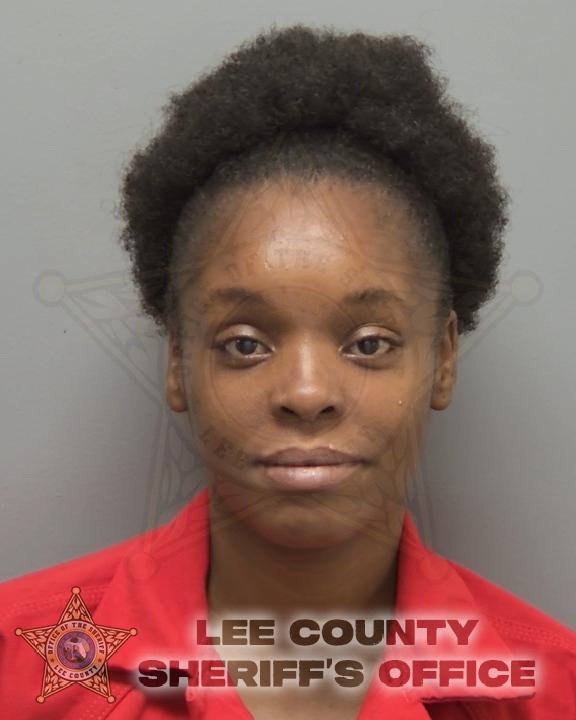 Arqueena Brown booking photo