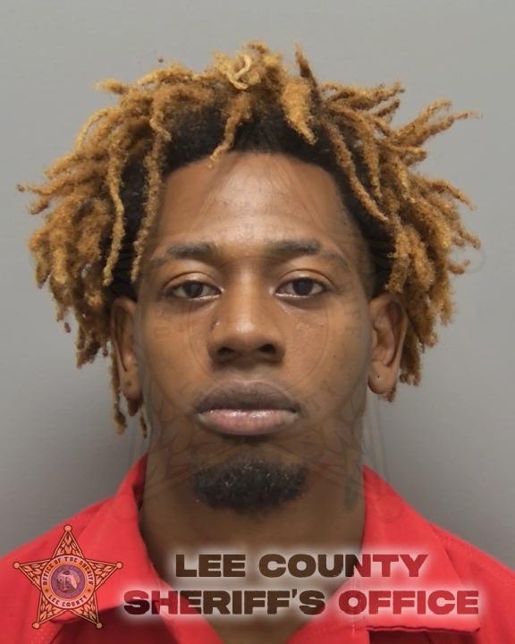 Fred Nance booking photo