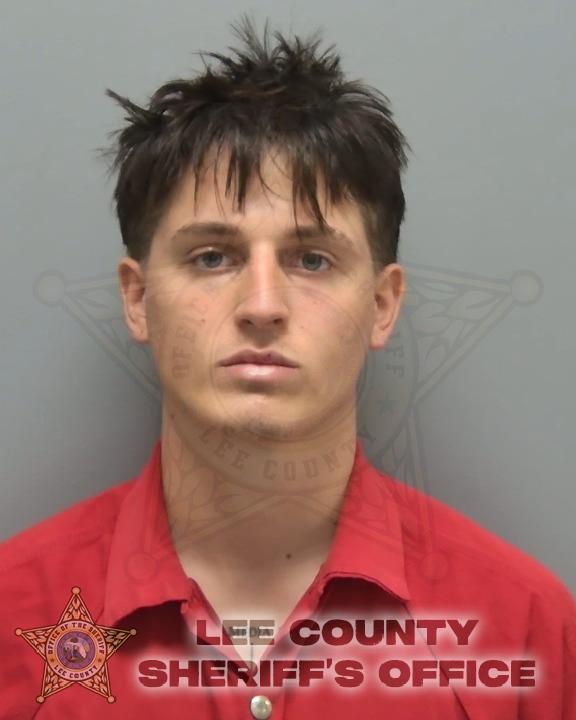 Nathan Loghry booking photo