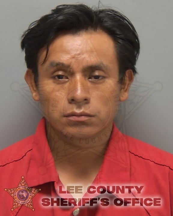 Andelino Jonas Najera Gregorio booking photo