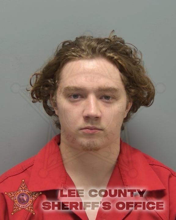 Troy Ludlam booking photo