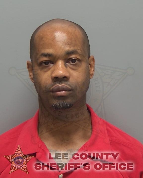 Timothy Peacock booking photo