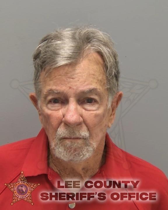 Michael Corwin booking photo