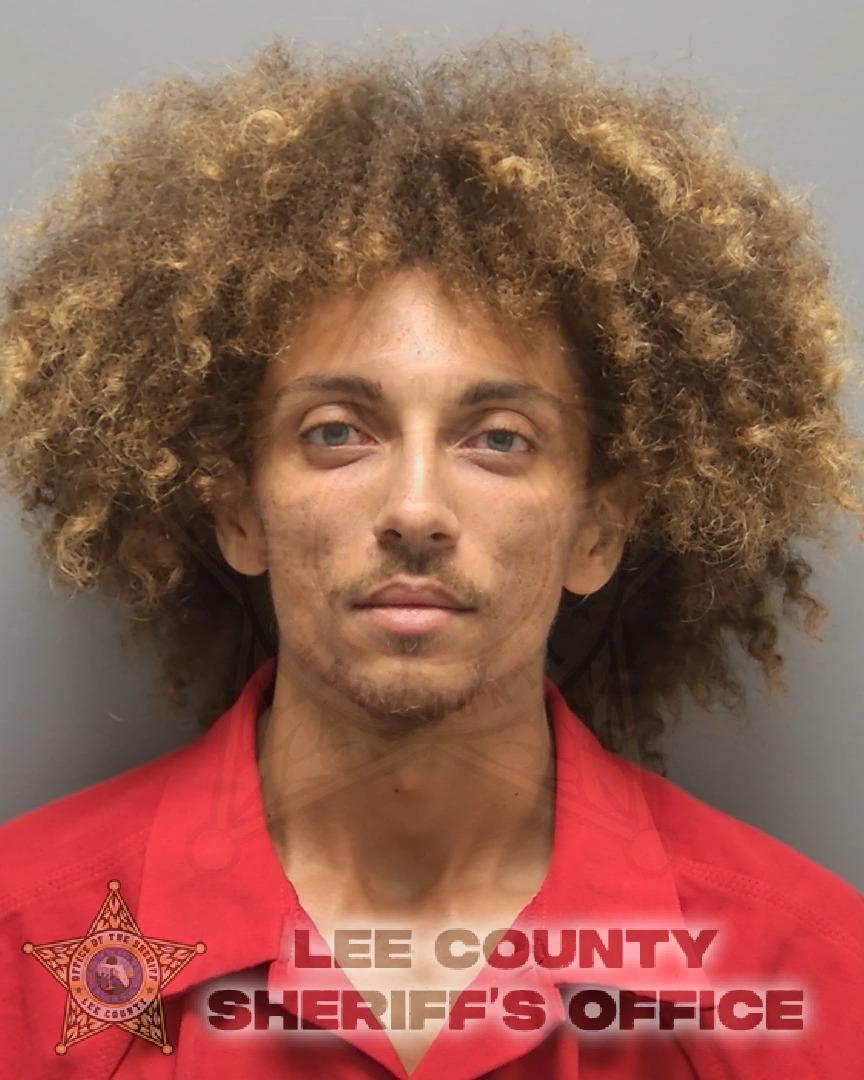 Maxwell Hardaway booking photo