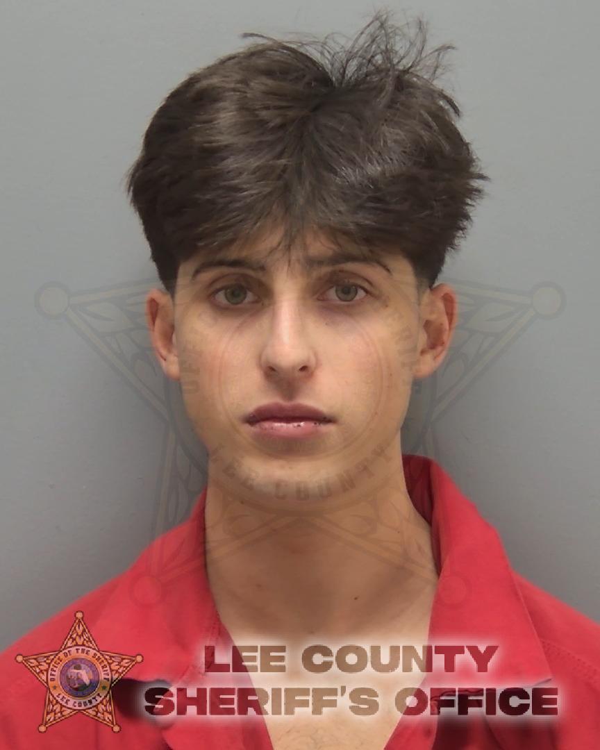 Nicholas Bloomston booking photo