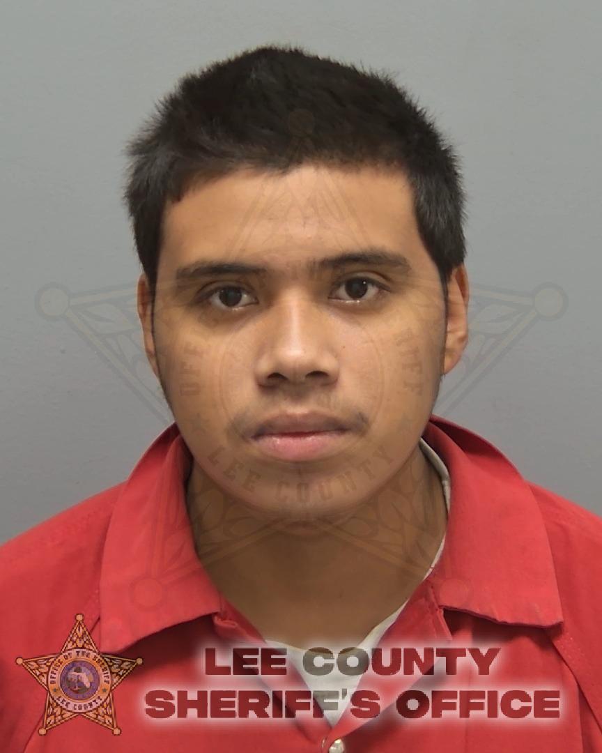 Brandon Jimenez-perez booking photo