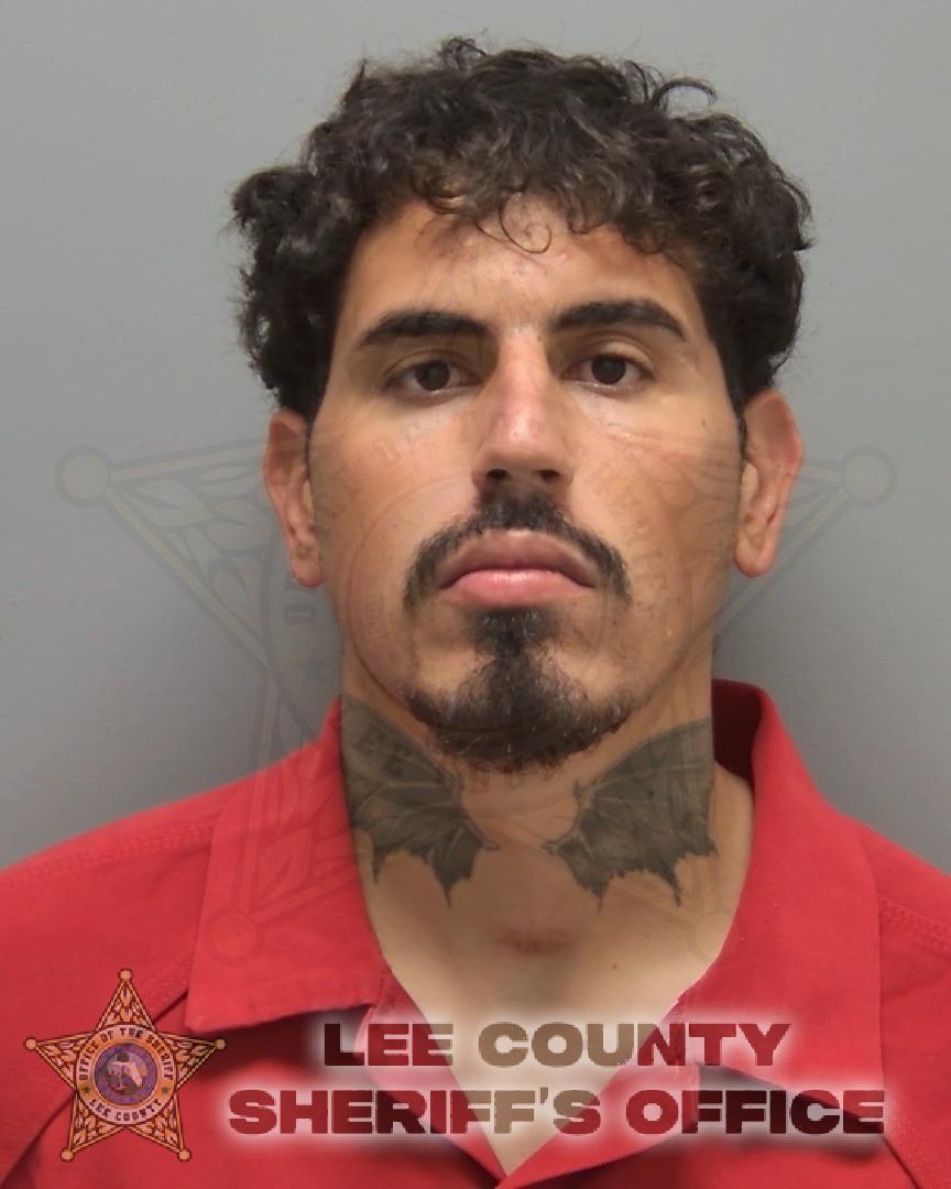 Antonio Gonzalez Alfonso booking photo