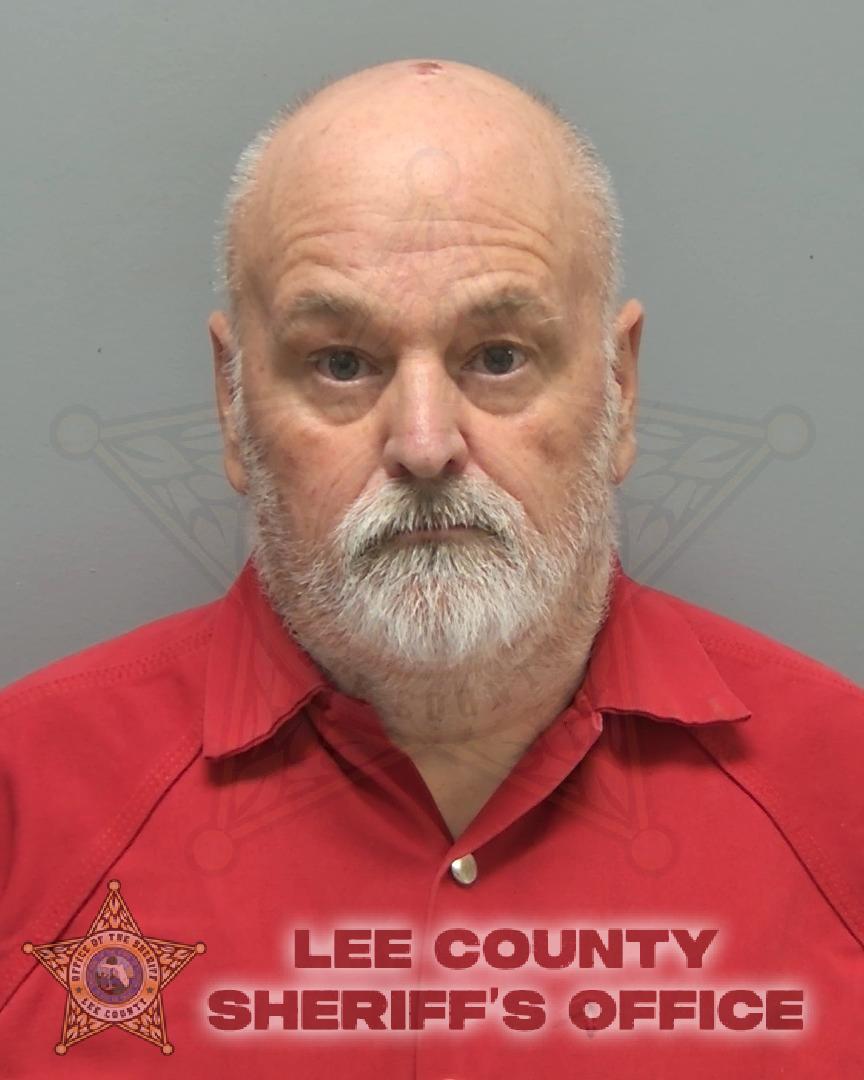 Michael Riggs booking photo