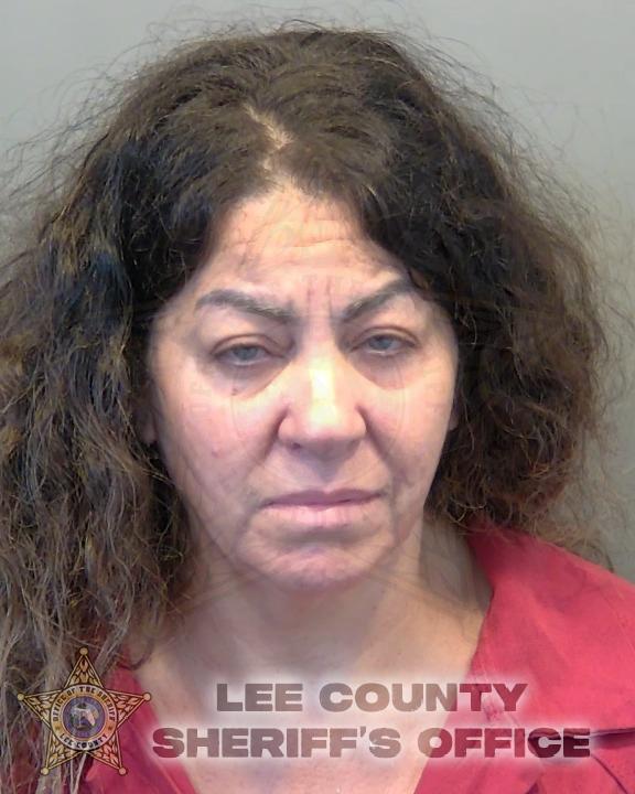 Booking photo of Yohanka Lopez Borrego