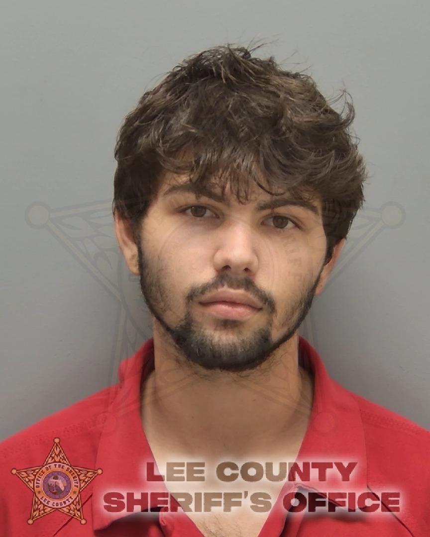 Daniel Locke booking photo