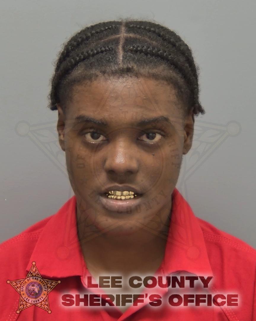 Kobi Graham booking photo
