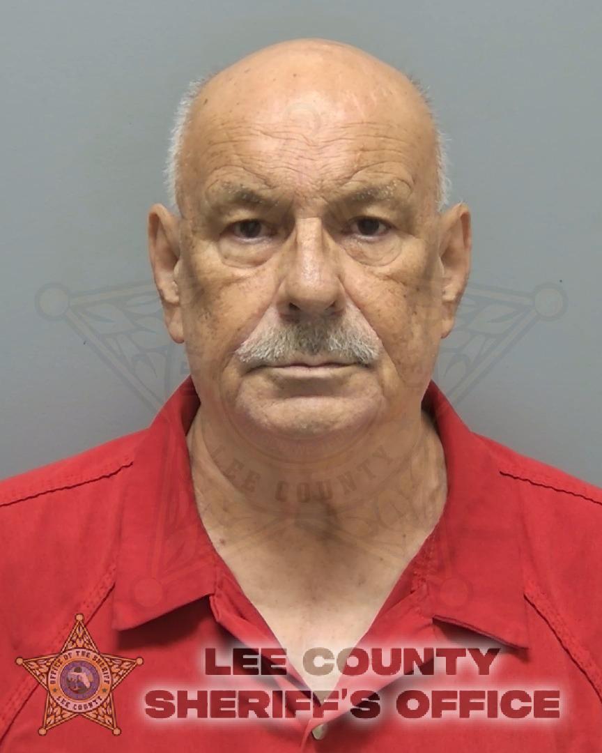 Terry Callow booking photo