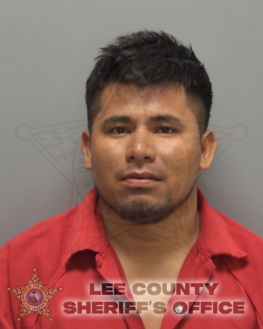 Juan Choc booking photo