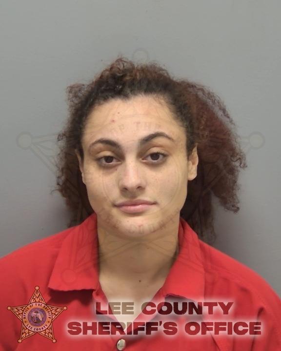Nadia Castro booking photo