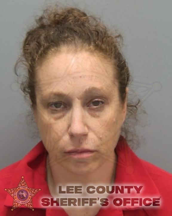 Staci Hochberg booking photo