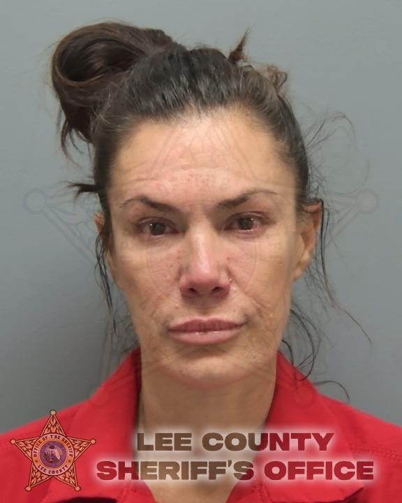 Cristina Kratz booking photo
