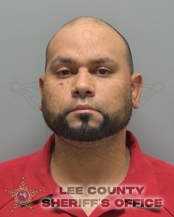Luis Cuevas Melendez booking photo