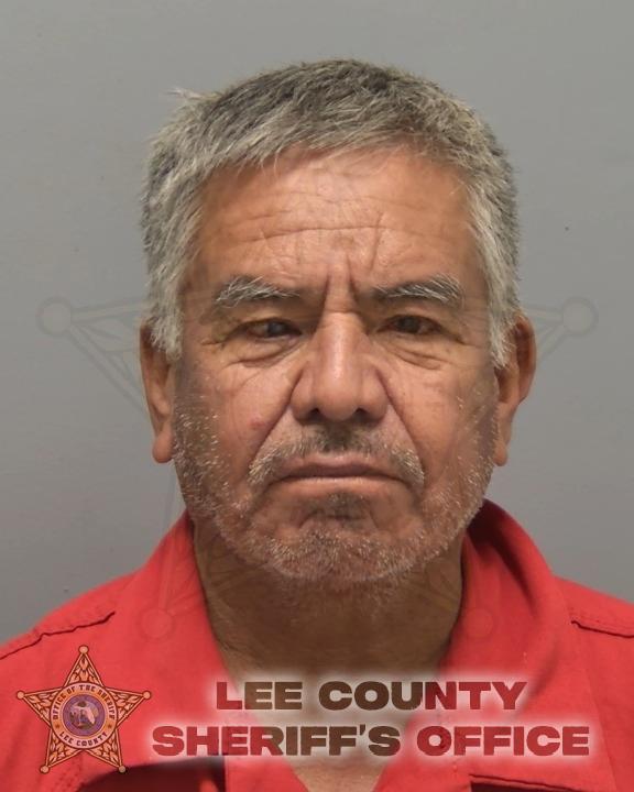 Vincente Zaragoza booking photo