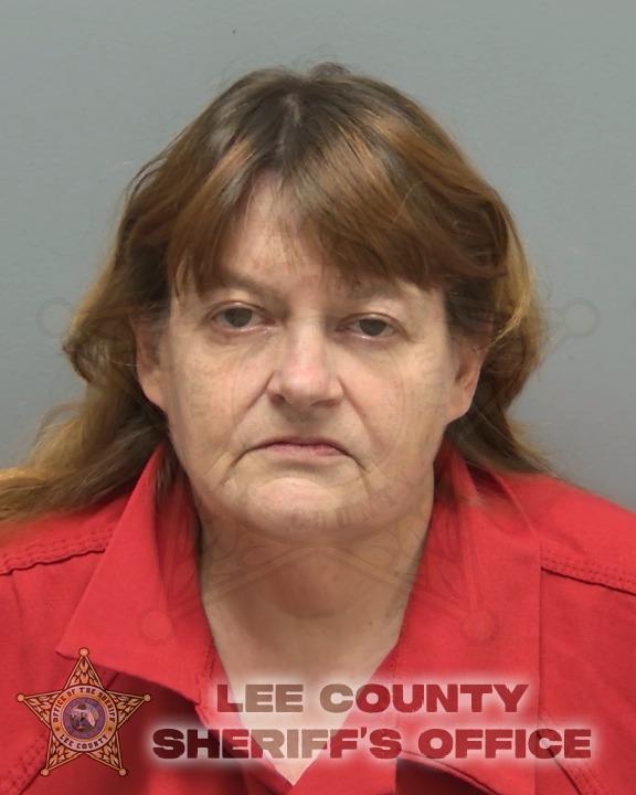 Traci Hawkins booking photo