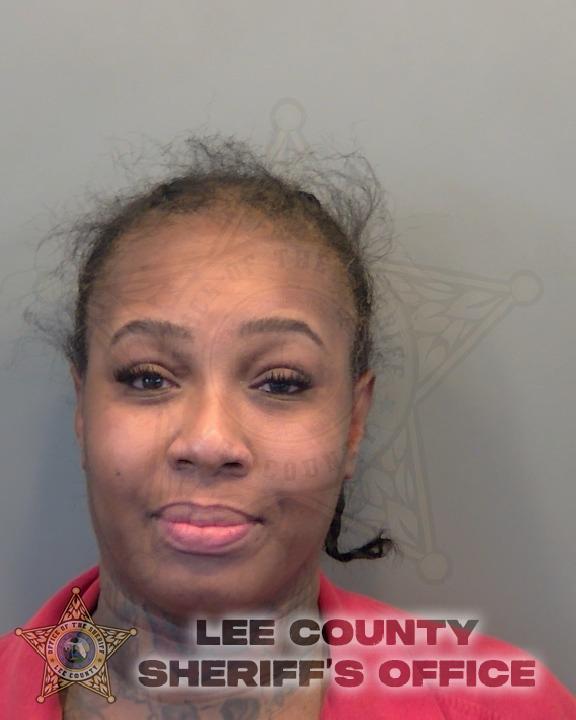 Regina Williams booking photo