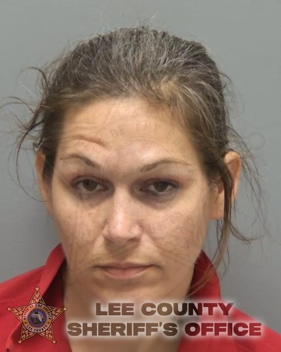Brooke Blair booking photo