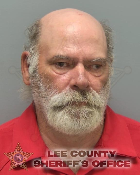 Michael Bruch booking photo