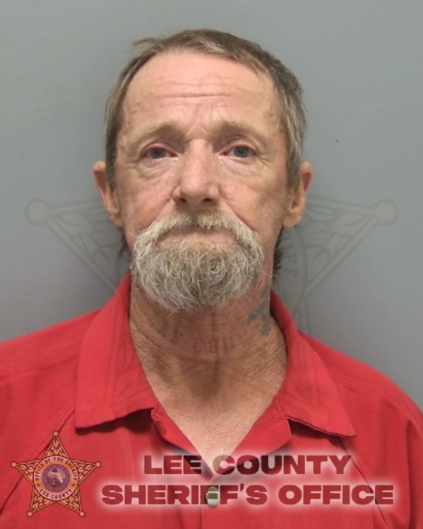 Douglas Barnes booking photo