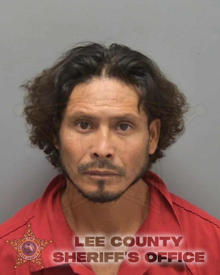 Silvano Gamarro Hernandez booking photo