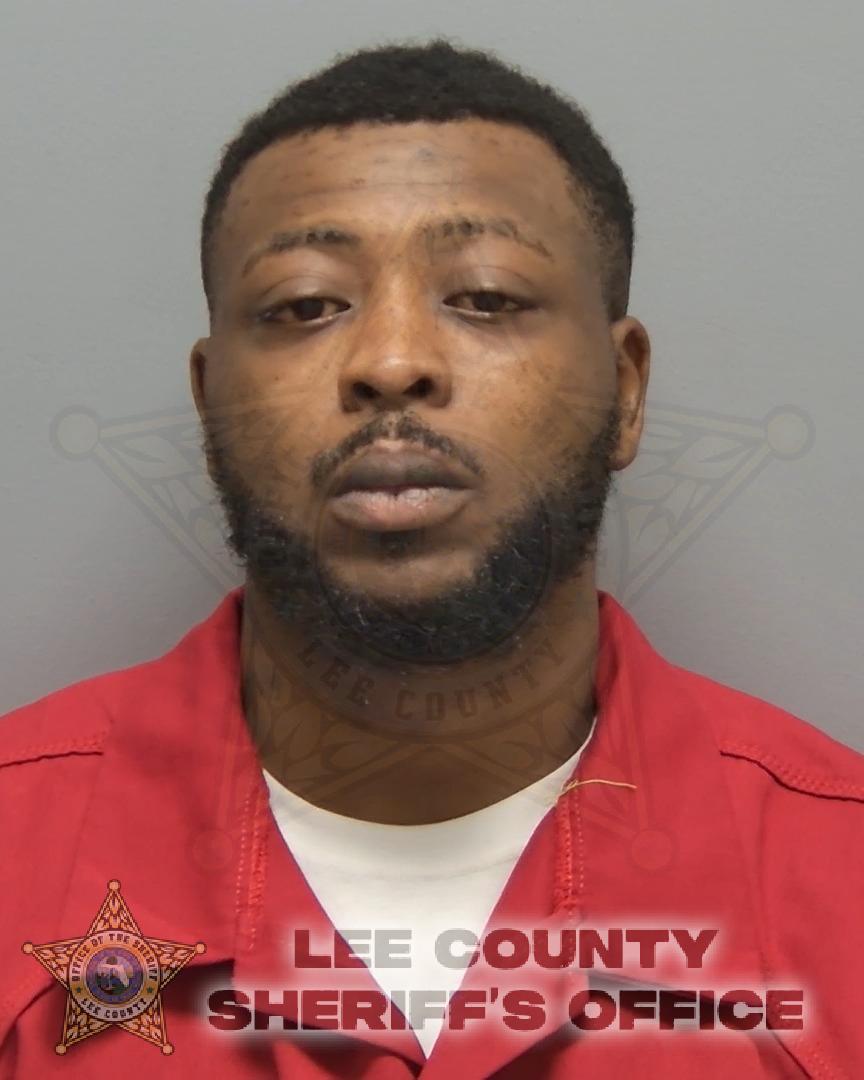 Dewayne Thompson booking photo