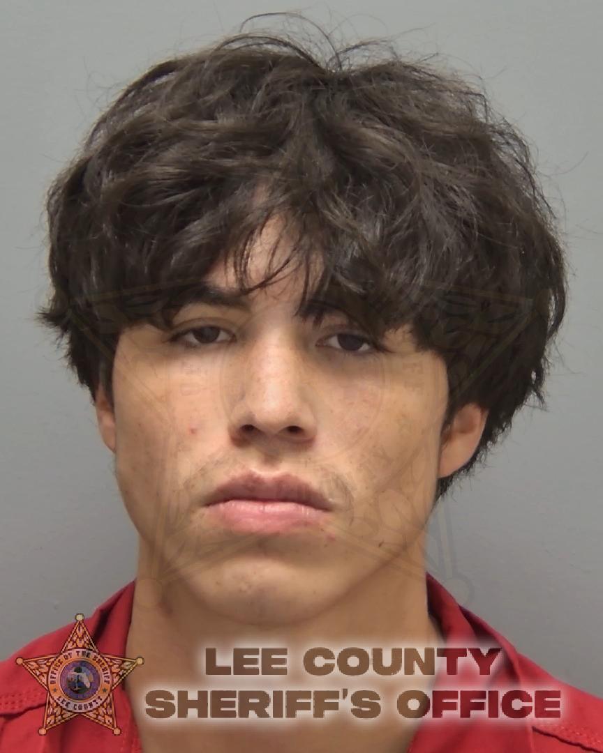Matthew Sorge booking photo