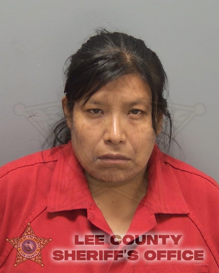 Maria Mendoza Ibanez booking photo