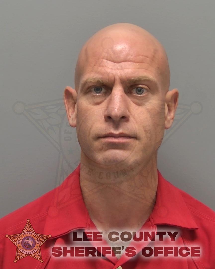 Matthew Basile booking photo