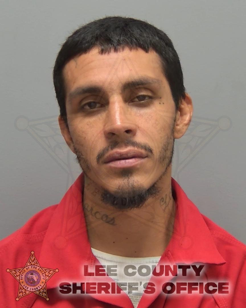 Marcos Mendoza booking photo