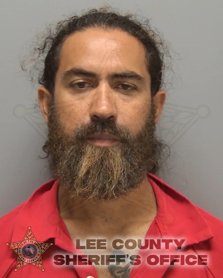 Angel Vargas booking photo