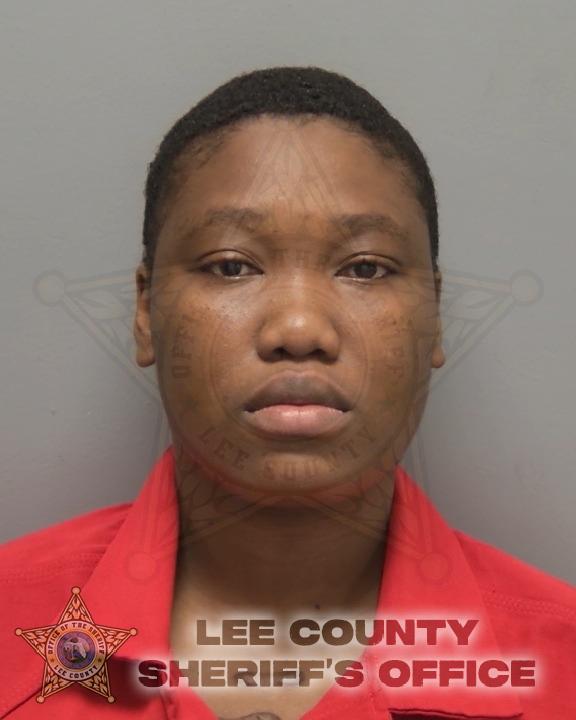 Johanne Servius booking photo