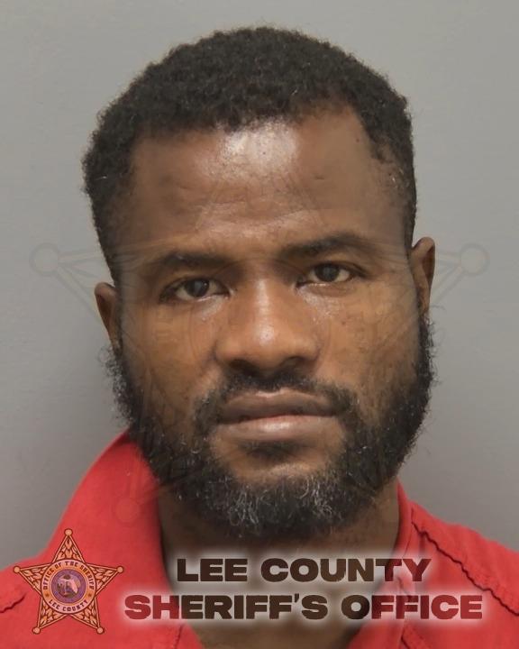 Claudy Joseph booking photo